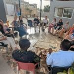 réunion autour du projet