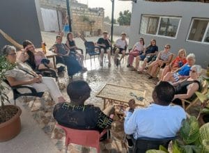 réunion autour du projet